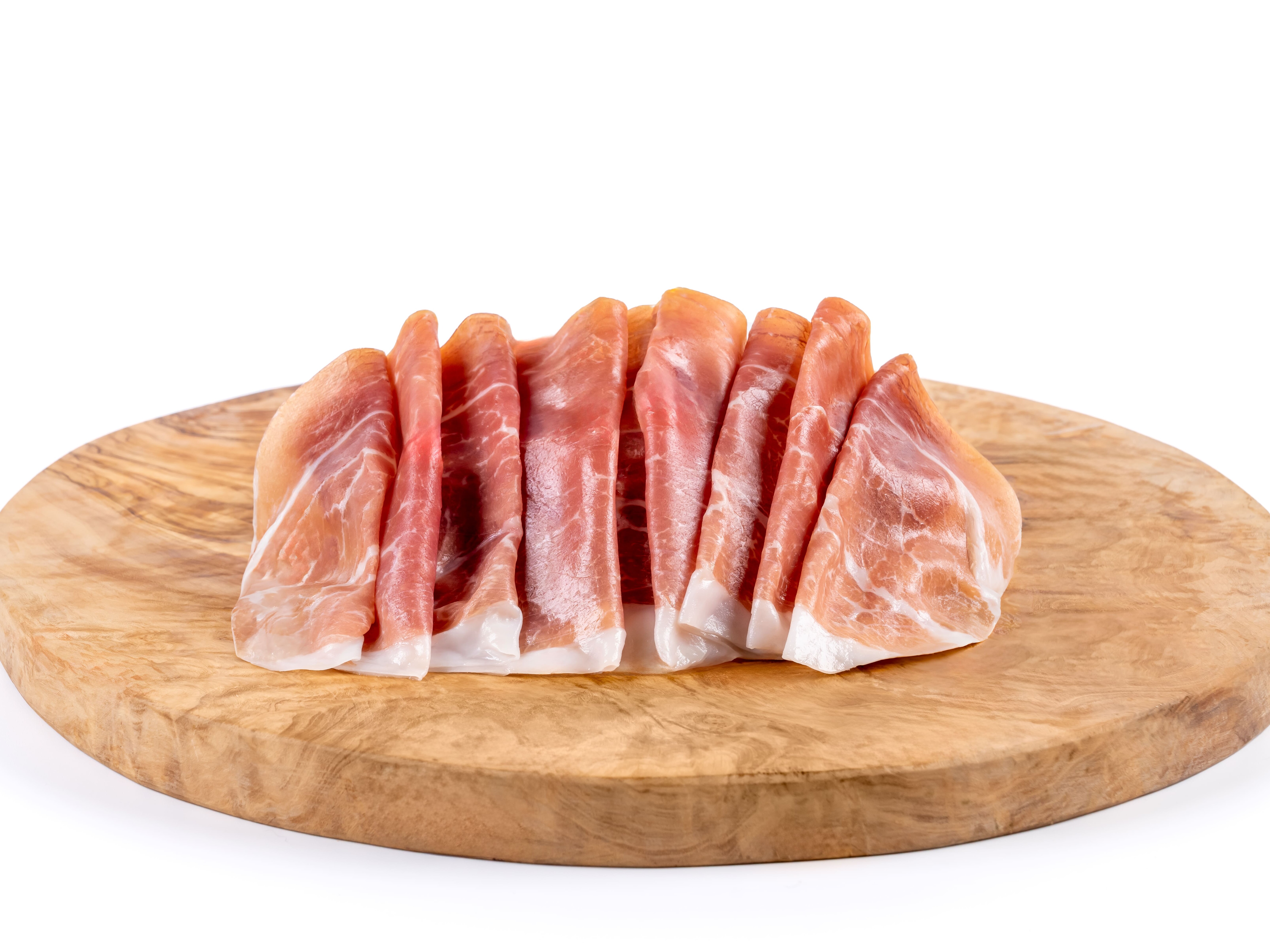 Parmaschinken Scheiben