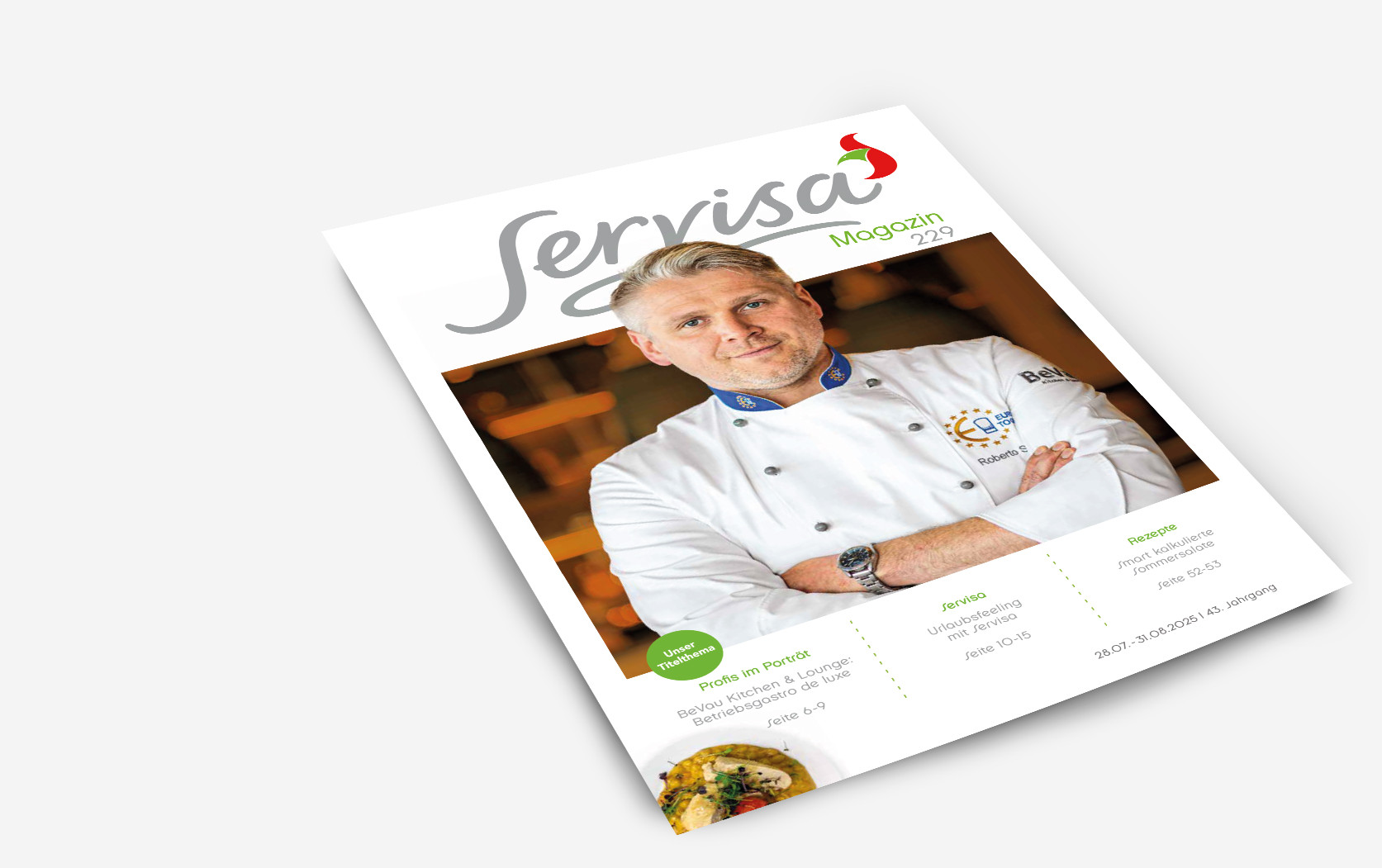 Servisa Magazin Juli 2025